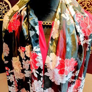 Korean "feels like silk" easy care polyester scarf 60" long